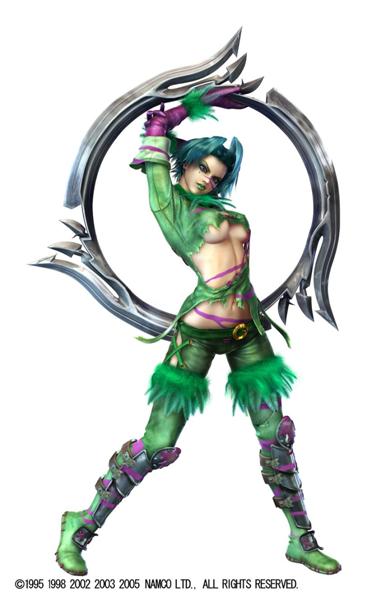 Soul Calibur III annoncé en images