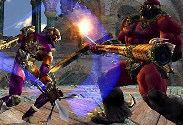 Soul Calibur III : plus d'images