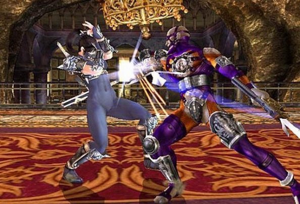 Soul Calibur III : plus d'images