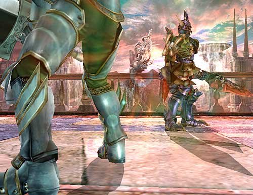 Soul Calibur III en images