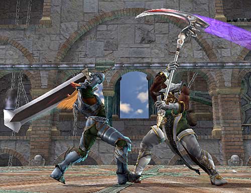 Soul Calibur III en images