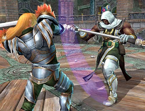 Soul Calibur III en images