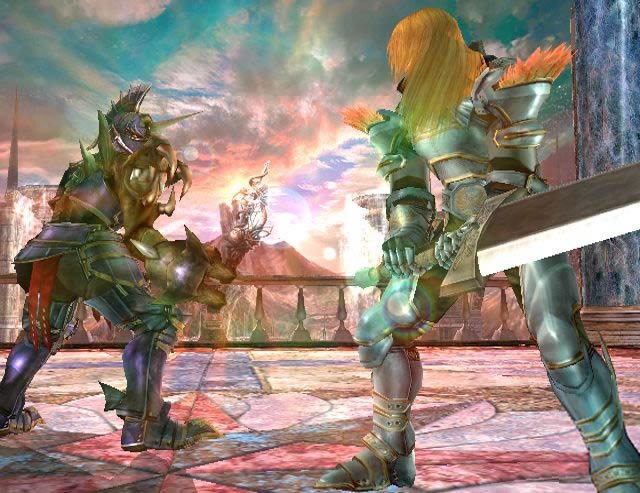 Soul Calibur III prêt au combat