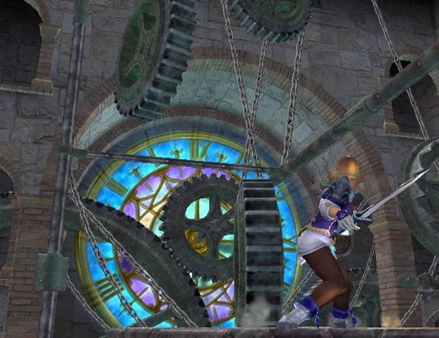 Soul Calibur III prêt au combat