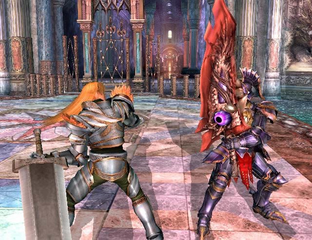 Soul Calibur III prêt au combat