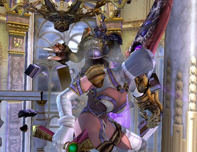 Soul Calibur III prêt au combat