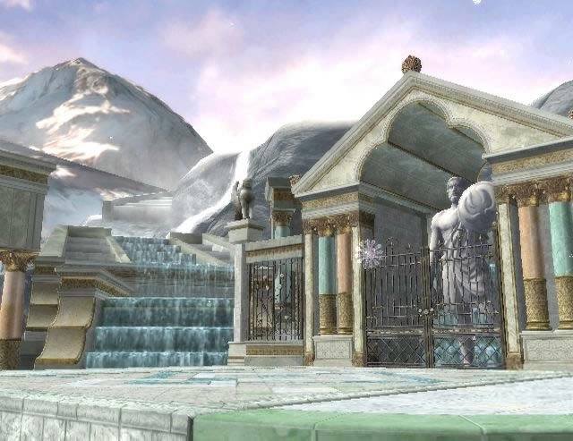 Soul Calibur III prêt au combat