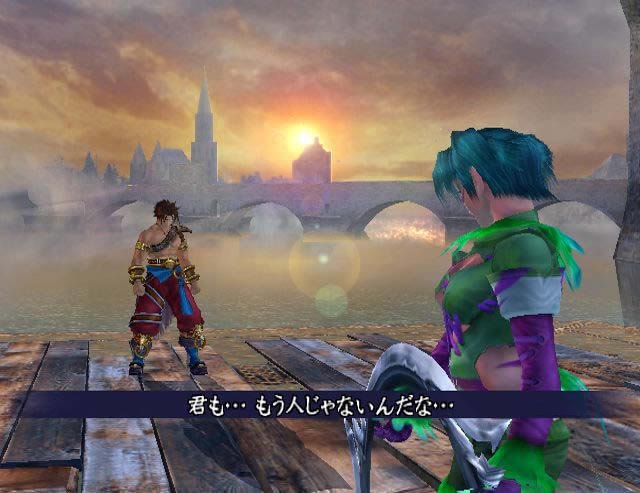Soul Calibur III prêt au combat