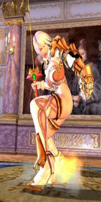[MAJ] Soul Calibur III taillade en images