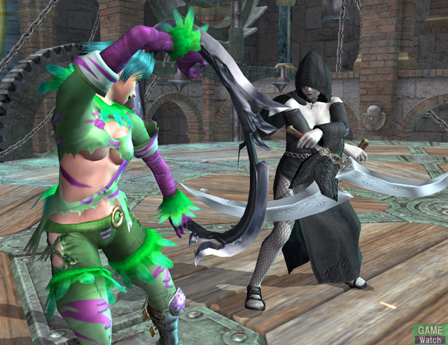 [MAJ] Soul Calibur III taillade en images