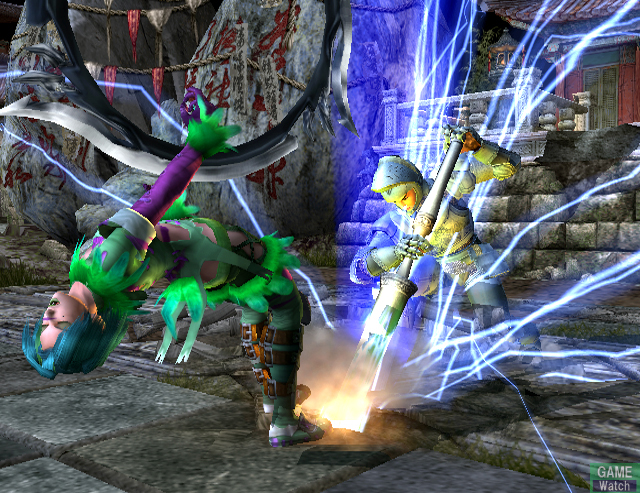 [MAJ] Soul Calibur III taillade en images