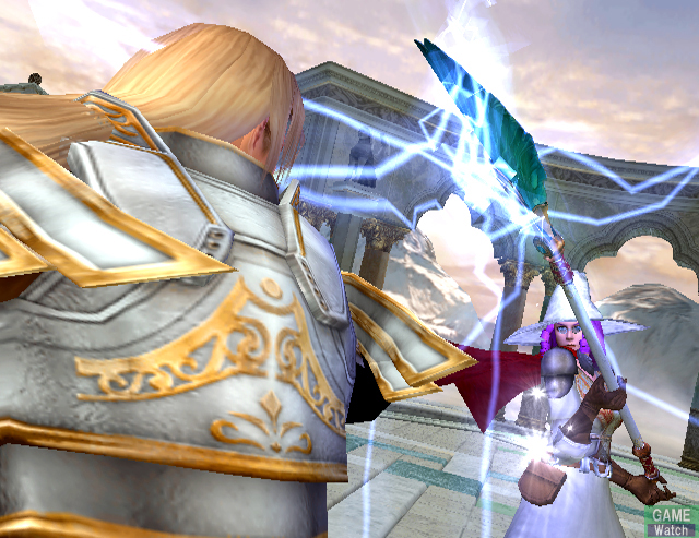 [MAJ] Soul Calibur III taillade en images