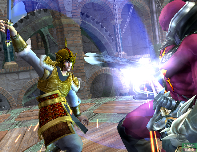 [MAJ] Soul Calibur III taillade en images
