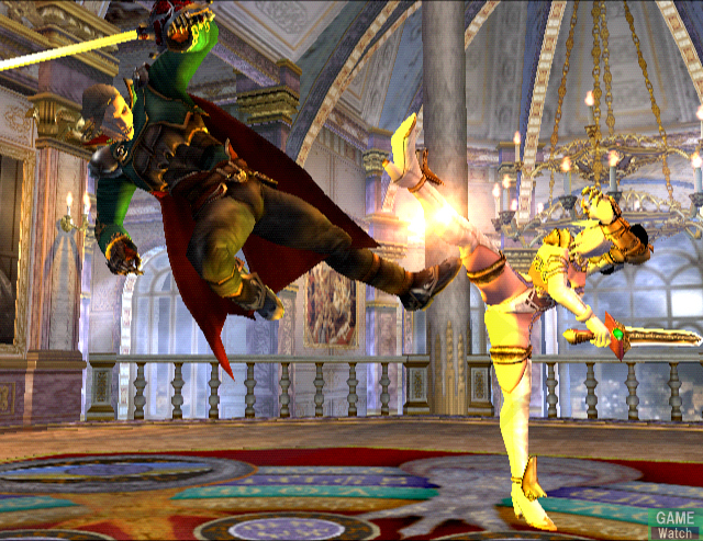 [MAJ] Soul Calibur III taillade en images