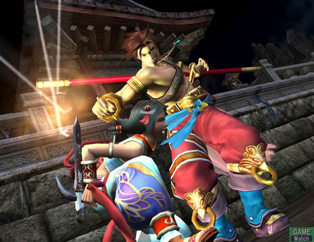 [MAJ] Soul Calibur III taillade en images