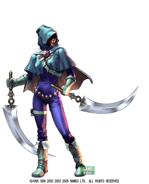 [MAJ] Soul Calibur III taillade en images