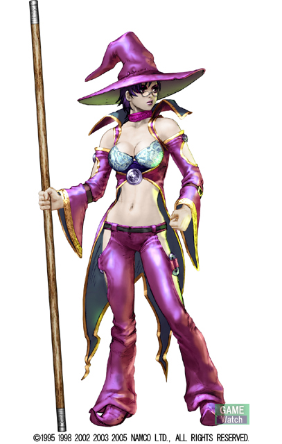 [MAJ] Soul Calibur III taillade en images