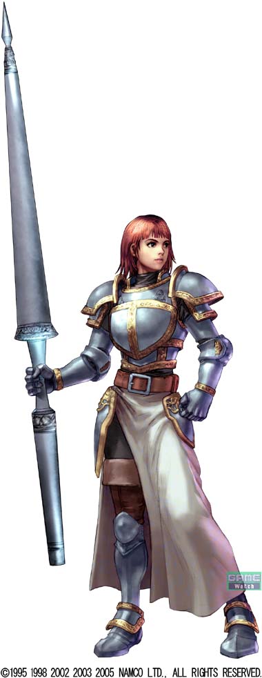 [MAJ] Soul Calibur III taillade en images