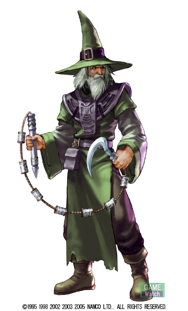 [MAJ] Soul Calibur III taillade en images