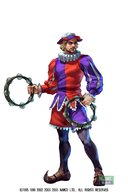 [MAJ] Soul Calibur III taillade en images
