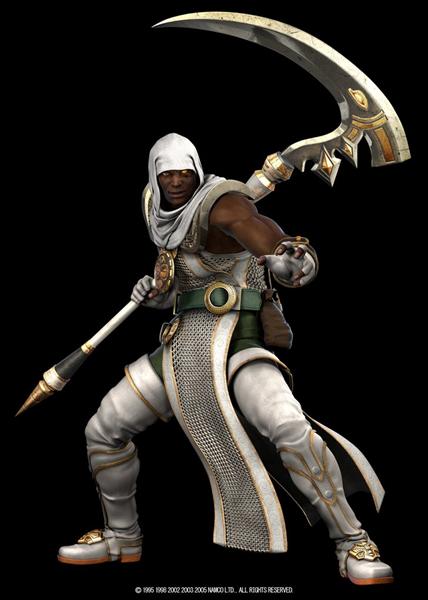 Soul Calibur III : une avalanche