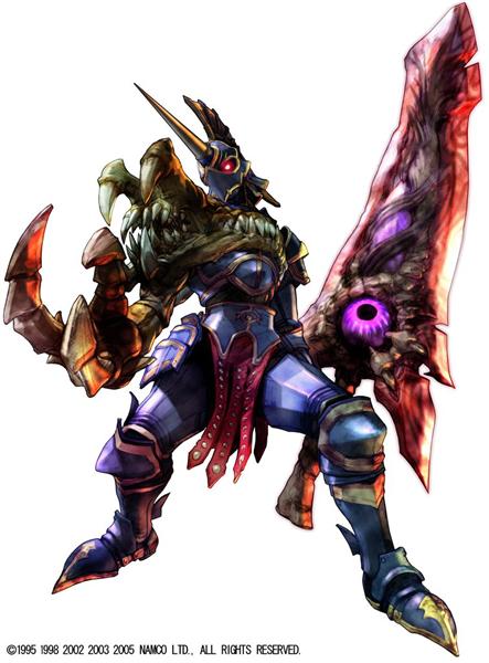Soul Calibur III : une avalanche
