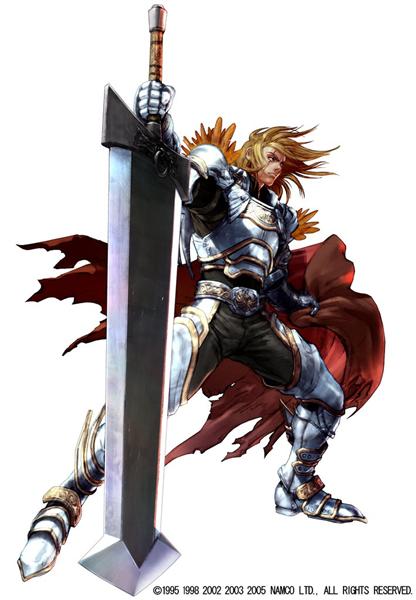 Soul Calibur III : une avalanche