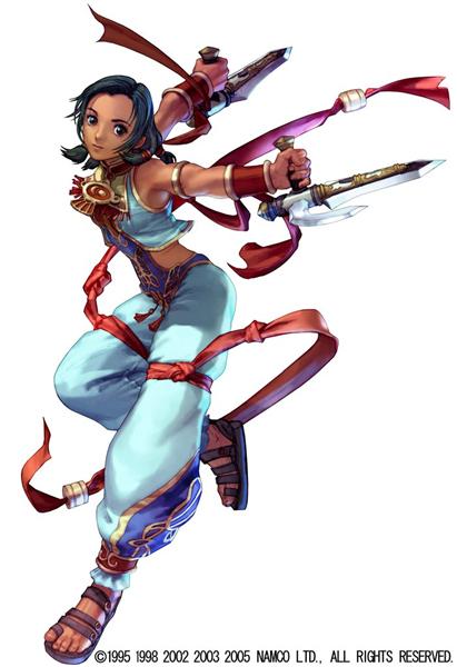 Soul Calibur III : une avalanche