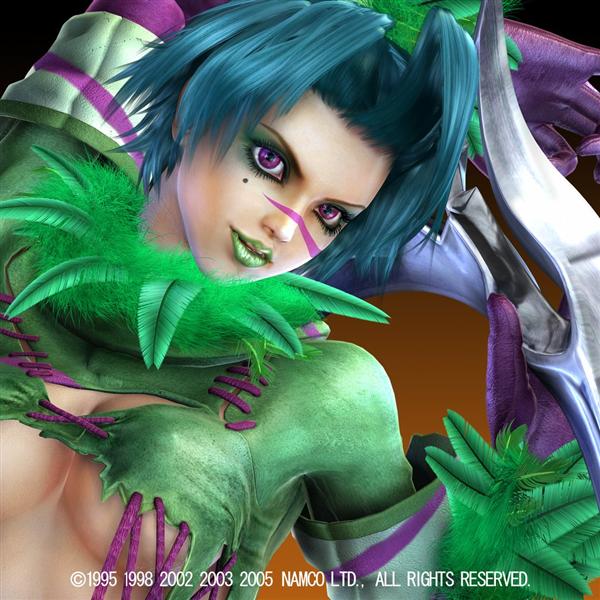 Soul Calibur III : une avalanche