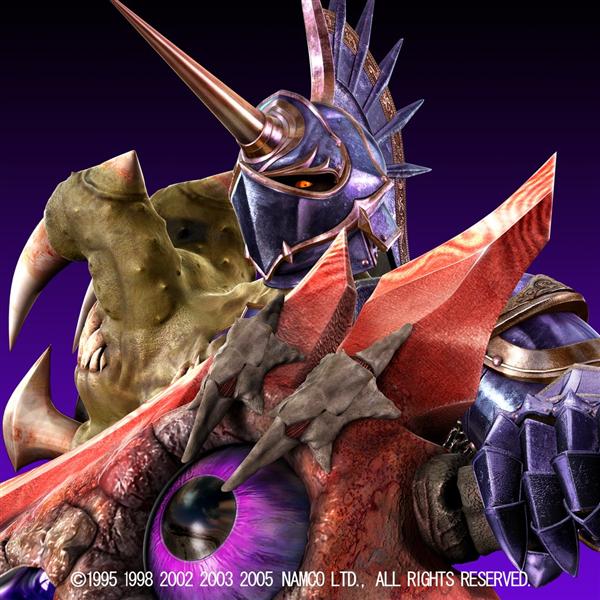 Soul Calibur III : une avalanche