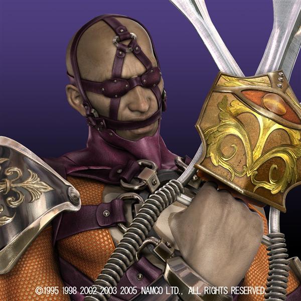 Soul Calibur III : une avalanche