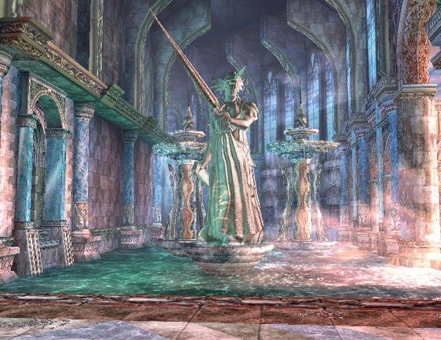 Soul Calibur III : une avalanche
