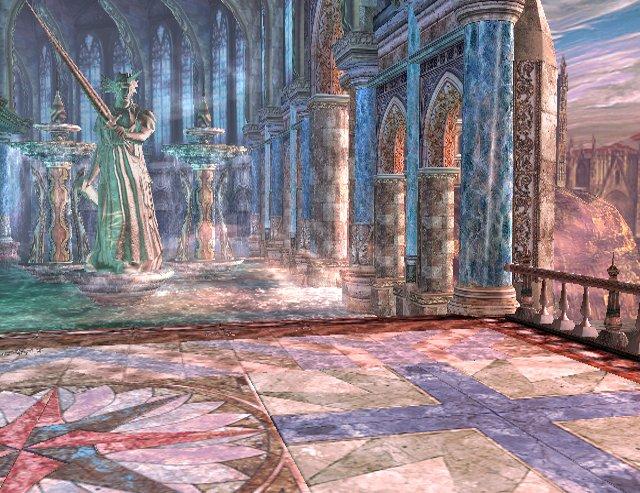 Soul Calibur III : une avalanche