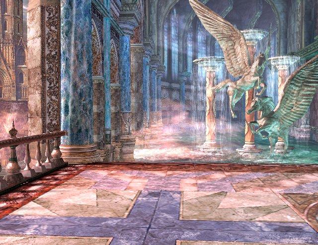 Soul Calibur III : une avalanche