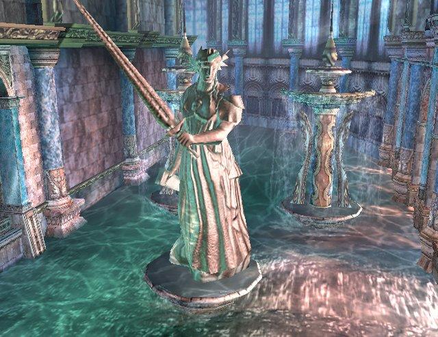 Soul Calibur III : une avalanche