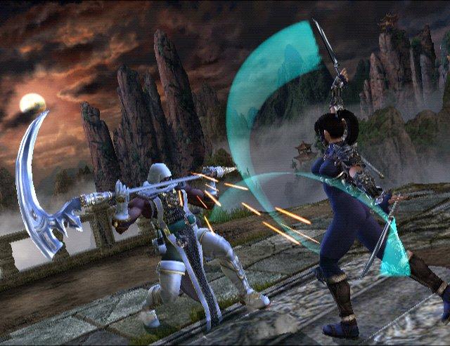 Soul Calibur III : une avalanche
