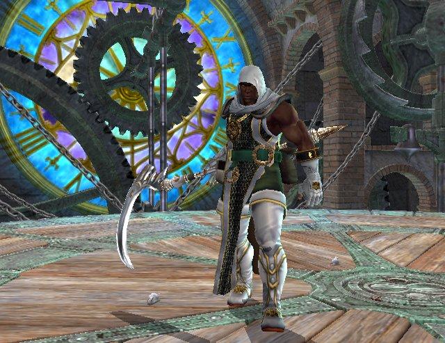 Soul Calibur III : une avalanche