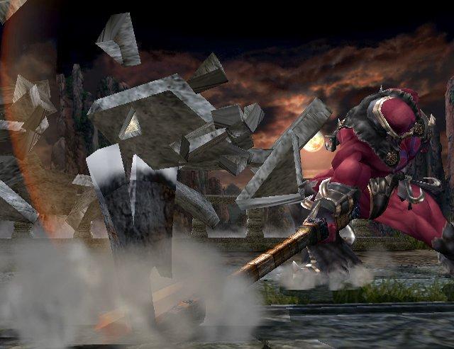 Soul Calibur III : une avalanche