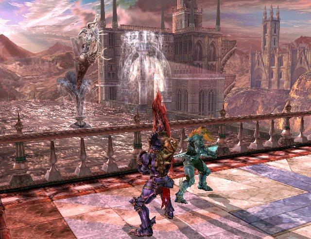 Soul Calibur III : une avalanche