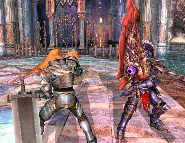 Soul Calibur III : une avalanche