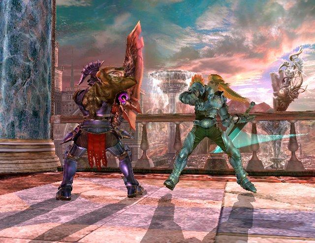 Soul Calibur III : une avalanche