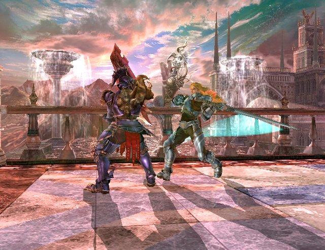 Soul Calibur III : une avalanche