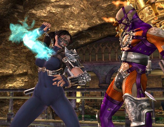 Soul Calibur III : une avalanche