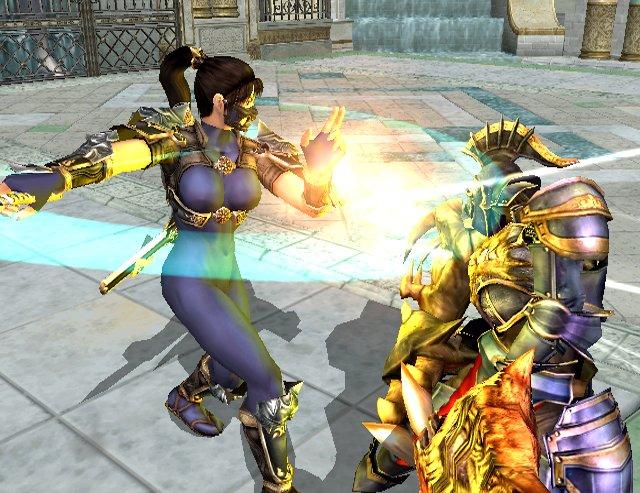 Soul Calibur III : une avalanche