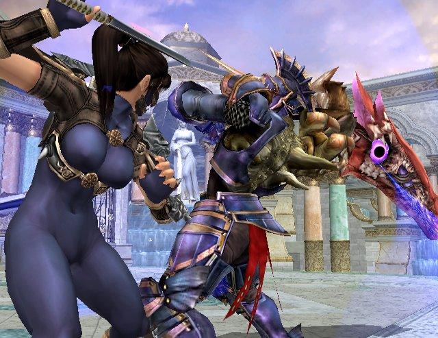 Soul Calibur III : une avalanche