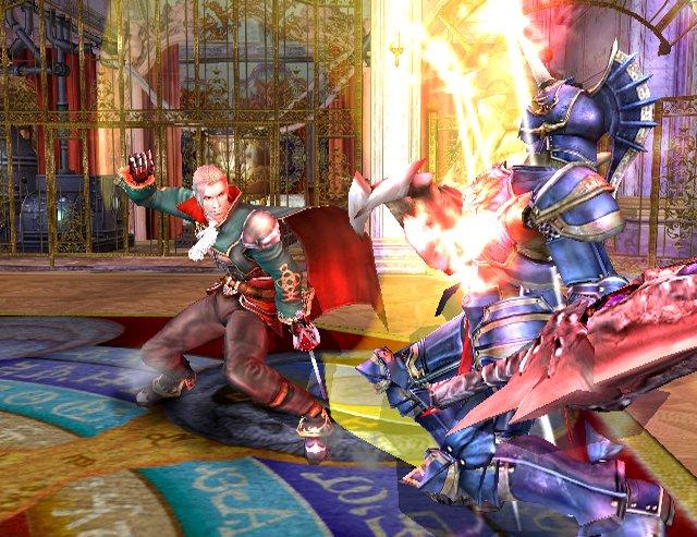 Soul Calibur III : une avalanche