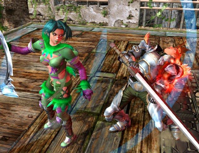 Soul Calibur III : une avalanche