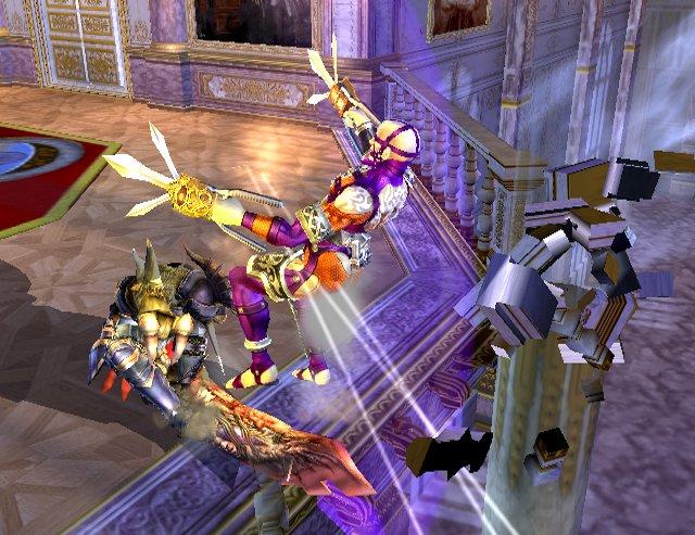 Soul Calibur III : une avalanche