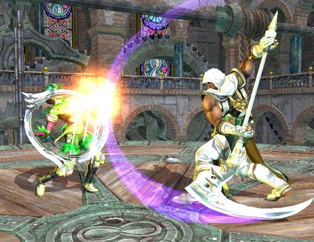 Soul Calibur III : une avalanche