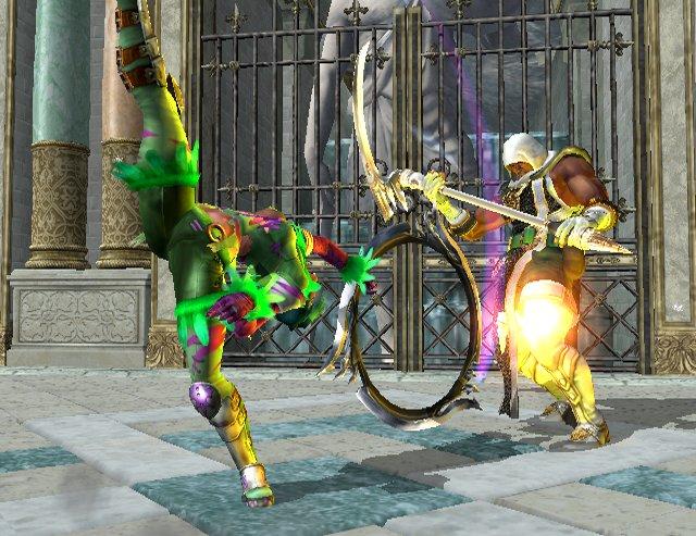 Soul Calibur III : une avalanche